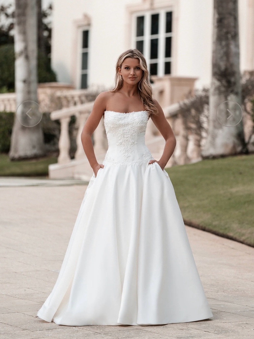 NWT Allure Bridal a1350 size 10